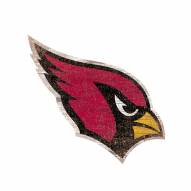 Arizona Cardinals Distressed Logo Cutout Sign