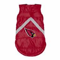 Arizona Cardinals Dog Puffer Vest