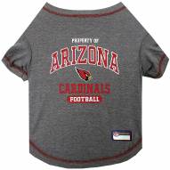 Arizona Cardinals Dog Tee Shirt