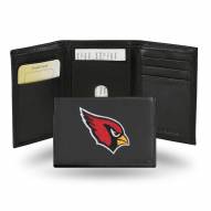 Arizona Cardinals Embroidered Leather Tri-Fold Wallet