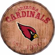Arizona Cardinals Established Date 16" Barrel Top