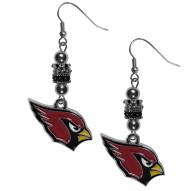 Arizona Cardinals Euro Bead Earrings