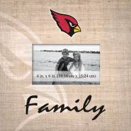 Arizona Cardinals Family Picture Frame