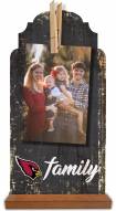 Arizona Cardinals Family Tabletop Clothespin Picture Holder