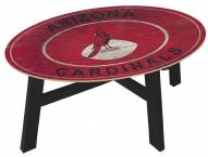 Arizona Cardinals Heritage Logo Coffee Table