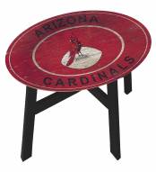 Arizona Cardinals Heritage Logo Side Table