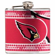 Arizona Cardinals Hi-Def Stainless Steel Flask