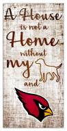 Arizona Cardinals House is Not a Home Sign