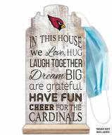 Arizona Cardinals In This House Mask Holder