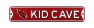 Arizona Cardinals Kid Cave Street Sign