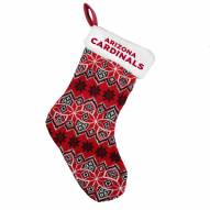 Arizona Cardinals Knit Christmas Stocking