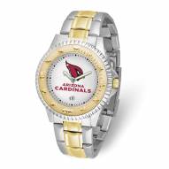 Arizona Cardinals Competitor Two-Tone Men's Watch