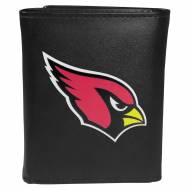 Arizona Cardinals Large Logo Leather Tri-fold Wallet