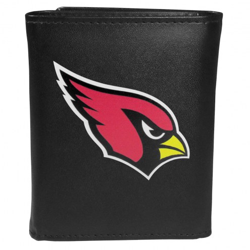 Arizona Cardinals Large Logo Tri-fold Wallet