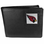 Arizona Cardinals Leather Bi-fold Wallet in Gift Box