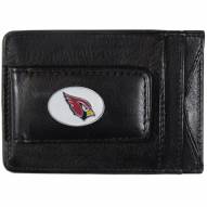 Arizona Cardinals Leather Cash & Cardholder
