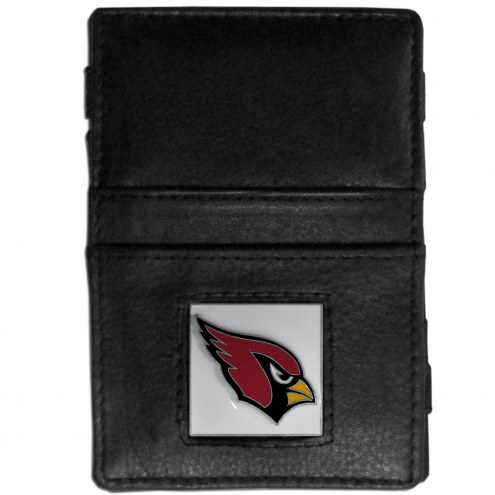 Arizona Cardinals Leather Jacob's Ladder Wallet
