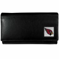 Arizona Cardinals Leather Women's Wallet