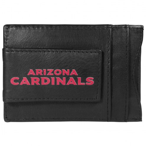 Arizona Cardinals Logo Leather Cash and Cardholder