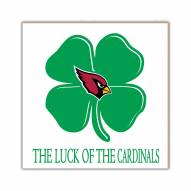 Arizona Cardinals Luck of the Team 10" x 10" Sign