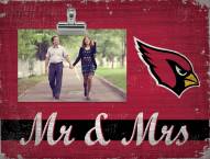 Arizona Cardinals Mr. & Mrs. Clip Frame