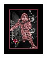 Arizona Cardinals Neon Player Framed 12" x 16" Sign