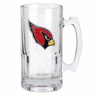 Arizona Cardinals NFL 1 Liter Glass Macho Mug