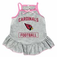 Arizona Cardinals NFL Gray Dog Dress