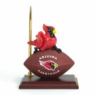 Arizona Cardinals NFL Mascot Desk Clock