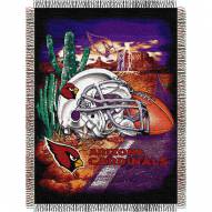 Arizona Cardinals NFL Woven Tapestry Throw