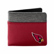 Arizona Cardinals Pebble Bi-Fold Wallet