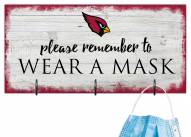 Arizona Cardinals Please Wear Your Mask Sign