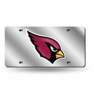 Arizona Cardinals Laser Cut License Plate