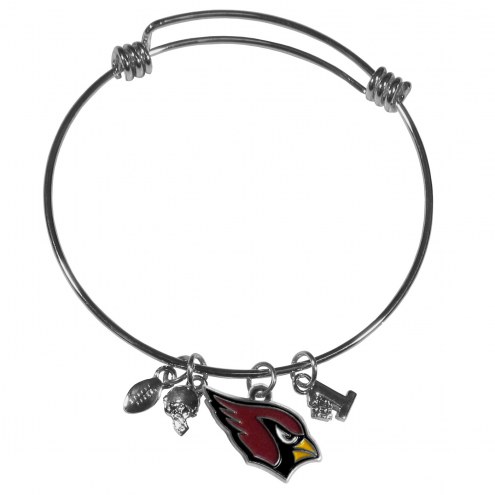 Arizona Cardinals Charm Bangle Bracelet