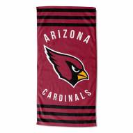 Arizona Cardinals Stripes Beach Towel