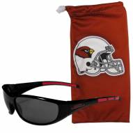 Arizona Cardinals Sunglasses and Bag Set