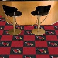 Arizona Cardinals Team Carpet Tiles