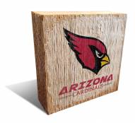 Arizona Cardinals Team Logo Block