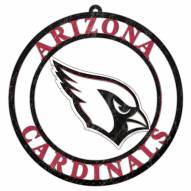 Arizona Cardinals Team Logo Cutout Door Hanger