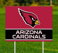 Arizona Cardinals Team Name Yard Sign