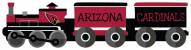 Arizona Cardinals Train Cutout 6" x 24" Sign