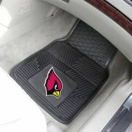 Arizona Cardinals Vinyl 2-Piece Car Floor Mats