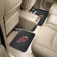 Arizona Cardinals Vinyl 2-Piece Rear Floor Mats
