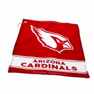 Arizona Cardinals Woven Golf Towel
