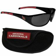 Arizona Cardinals Wrap Sunglasses and Case Set