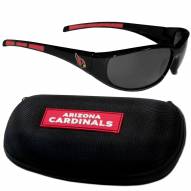 Arizona Cardinals Wrap Sunglasses and Case Set