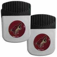 Arizona Coyotes Clip Magnet with Bottle Opener - 2 Pack
