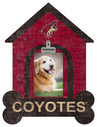 Arizona Coyotes Dog Bone House Clip Frame