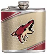 Arizona Coyotes Hi-Def Stainless Steel Flask
