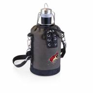 Arizona Coyotes Insulated Growler Tote with 64 oz. Stainless Steel Growler
